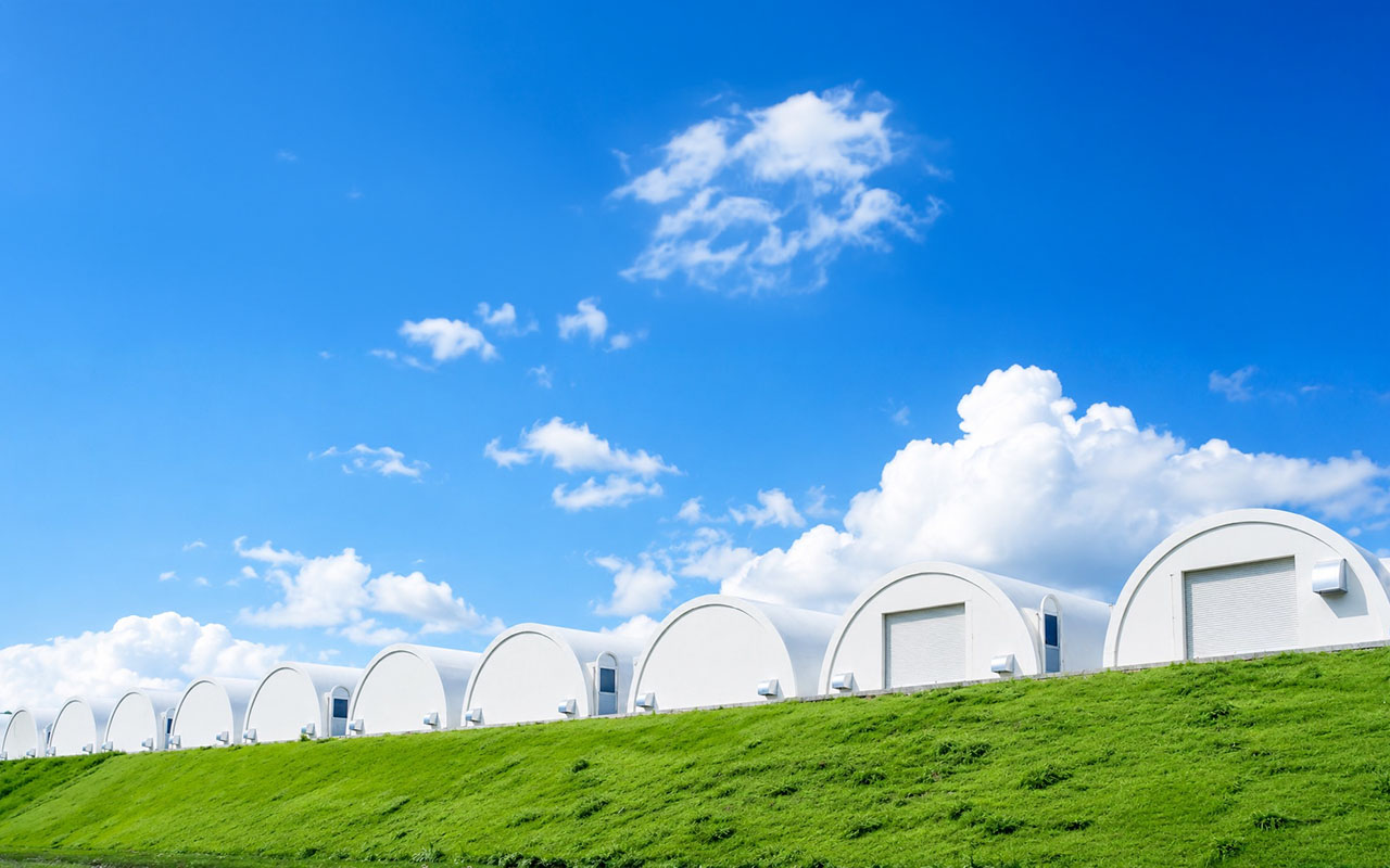 JAPAN DOME HOUSE