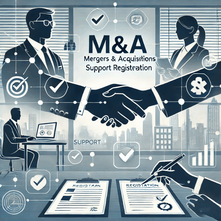「Ｍ＆Ａ支援機関」として登録されました