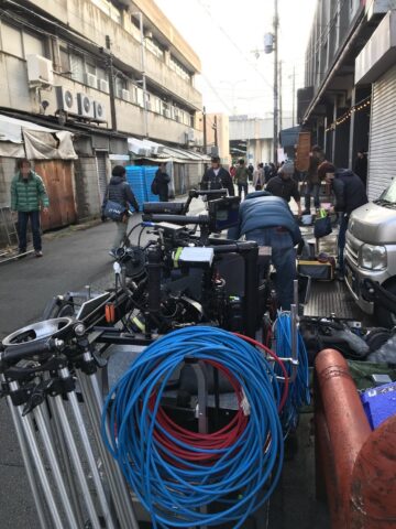 映画・テレビドラマ・ミュージックビデオなど、  各種映像作品の撮影支援を行っております